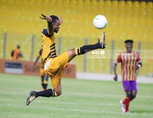 Asamoah Gyan even played in India – Richard Osei Agyemang defends his move to Kashmir FC