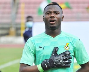 CHAN 2023: Black Galaxies goalkeeper Danlad Ibrahim optimistic team can excel at tournament