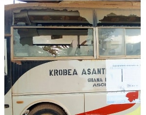 Students of Krobea Asante TVET apologise for vandalizing school properties