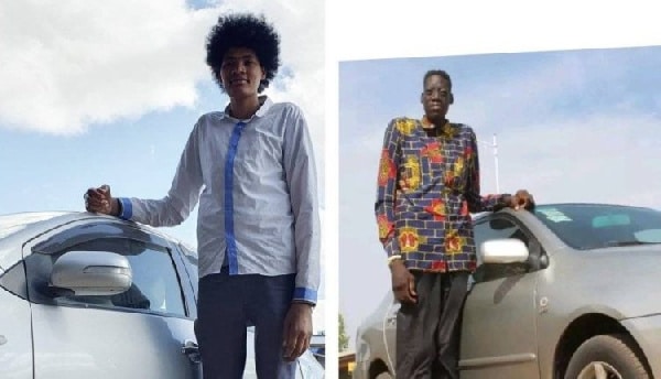 Ethiopian challenges Ghana’s tallest man