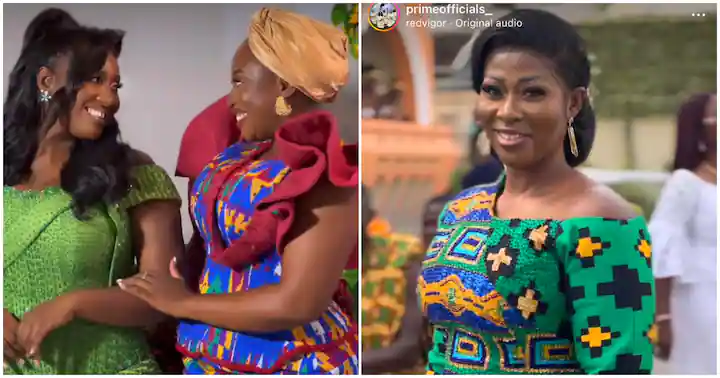 5 Ghanaian moms who took over the internet with their splendid kente dresses