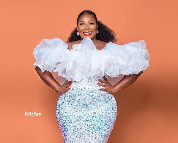 Gloria Sarfo breaks silence over body enhancement rumours