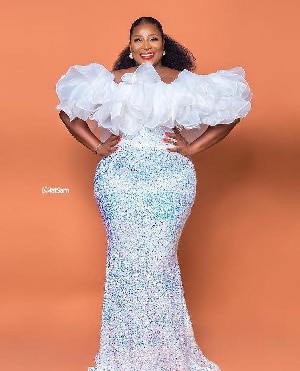 Gloria Sarfo breaks silence over body enhancement rumours
