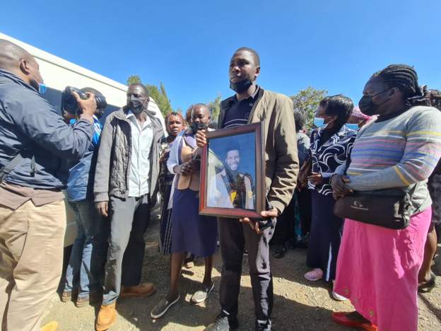 Funeral photos of LGBTQ activist killed in Kenya