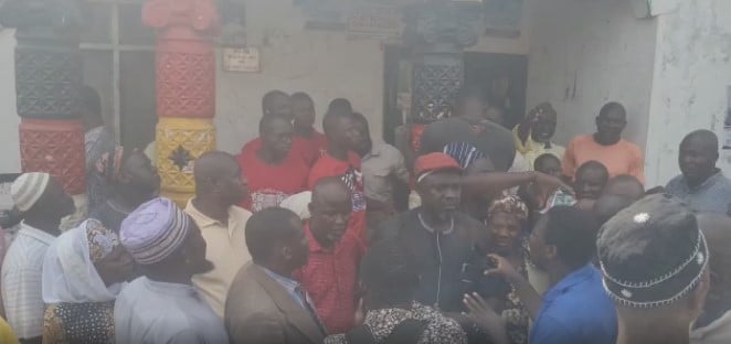 NDC supporters in Tamale mass up at head office over leadership changes