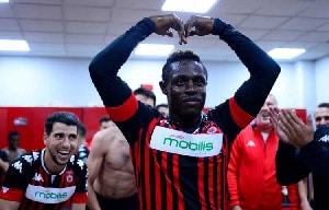 Ghana forward Kwame Poku confirms his return to Asante Kotoko is 80% done
