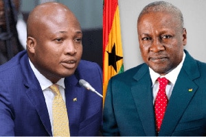 Stop wasting our time and join Mahama for victory – Okudzeto Ablakwa