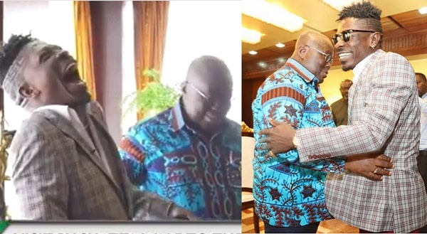 Shatta Wale reveals what he received during his visit to Nana Addo at the Jubilee House