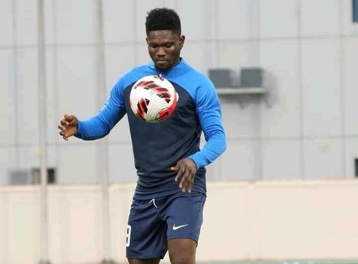 Ghanaian midfielder Kwame Bonsu starts training with new club Al Bataeh FC in UAE