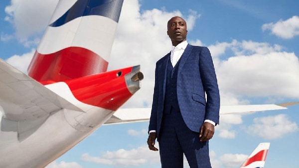 British Airways unveils new uniform designed by Ghanaian icon, Ozwald Boateng