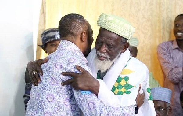 Details of Owusu Bempah’s 2019 visit to Chief Imam – Spokesperson recounts