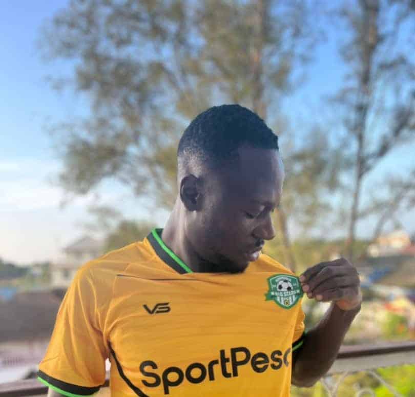 Ghanaian forward Bright Adjei seals move to Tanzanian club Singida Big Stars FC
