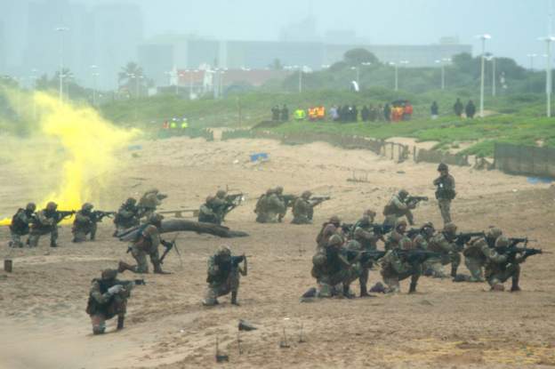 South Africa to engage in military training with China and Russia