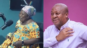 Why GFP founder, Akua Donkor has gone into a covenant with God to deal with Mahama