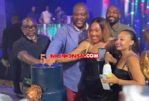 Ibrahim Mahama celebrates 52nd birthday party in grand style