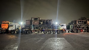 Ibrahim Mahama buys Ghana’s old trains