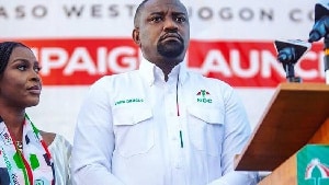 University of Ghana honours John Dumelo