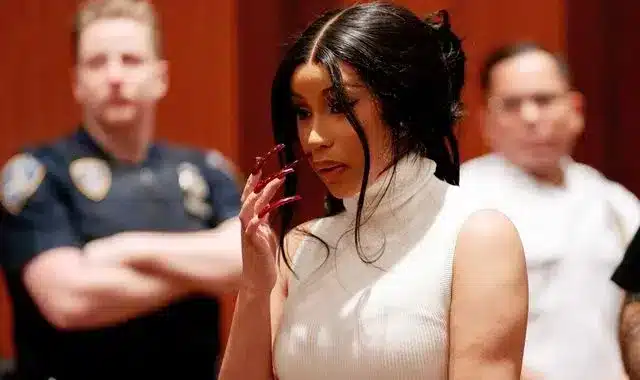 Cardi B in court after failing to complete community service for strip club assault