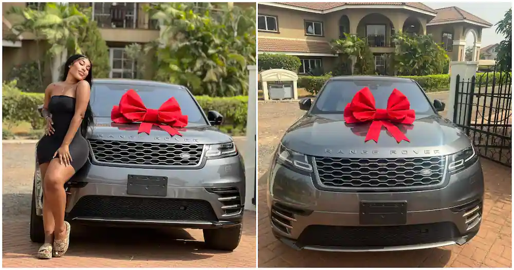 Fantana’s mother gifts her brand new Range Rover