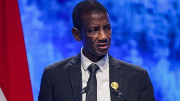 Gambian vice president dead!