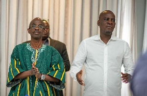 Asiedu Nketia hints at ‘powerful’ Haruna Iddrisu going unopposed