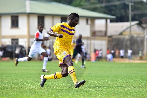 We’ve been inconsistent this season – Medeama captain Kwesi Donsu