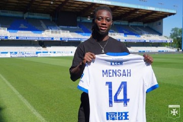 Two Premier League clubs sought after defender Gideon Mensah