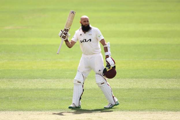 South African cricketer Hashim Amla retires  at 39