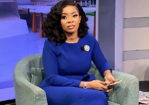 Serwaa Amihere forced to disclose her relationship status to Ajagurajah