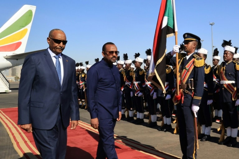 Ethiopia PM holds talks with Sudan’s military ruler