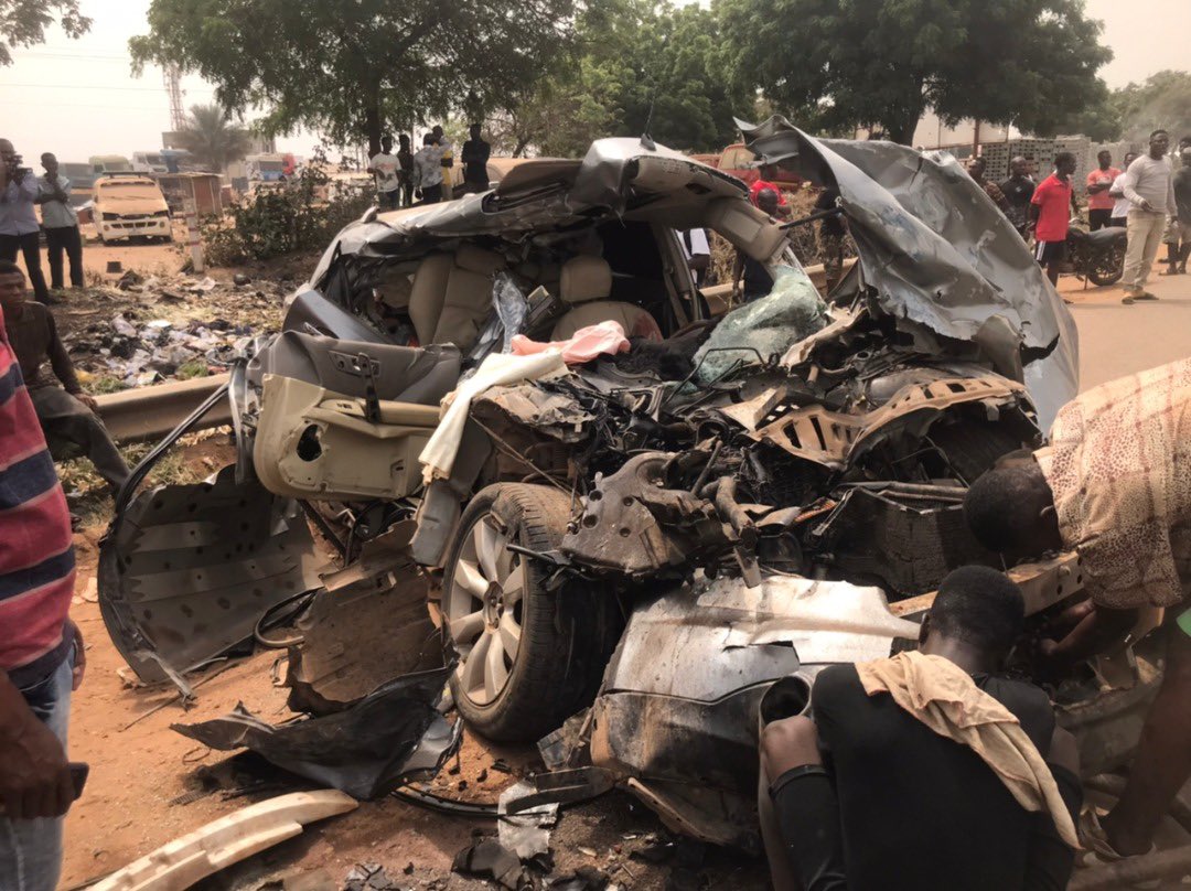 2 dead in Accra-Tema Motorway accident
