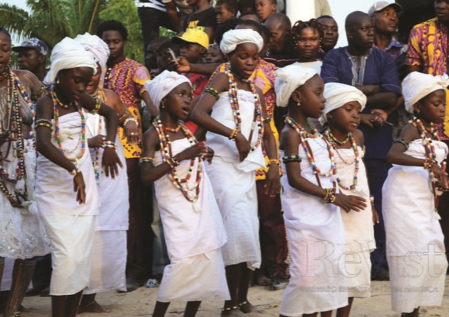 Akpema, the initiation rites in Togo that prepare a girl from the age of 1 to womanhood