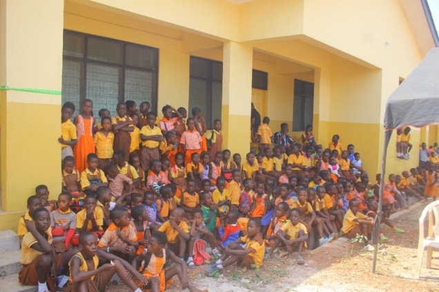 Ankaful-Saltpond gets first public basic school in 600 years