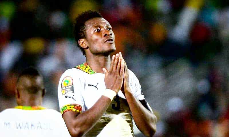 Asamoah Gyan reveals lowest moment in his career