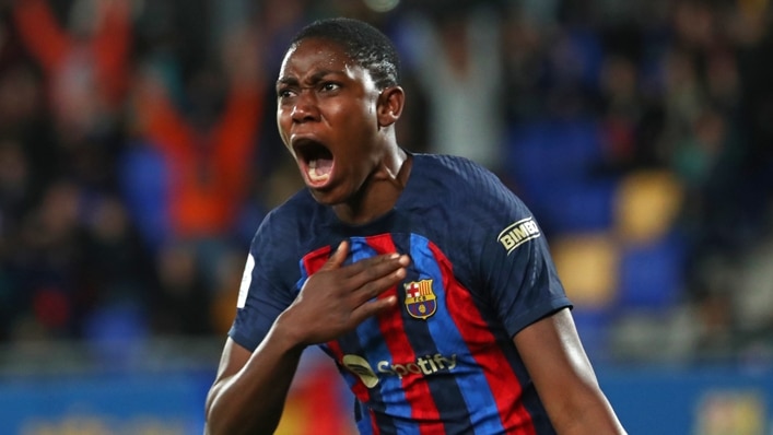 Barcelona hit 50-game win streak in Liga F with Levante Las Planas rout