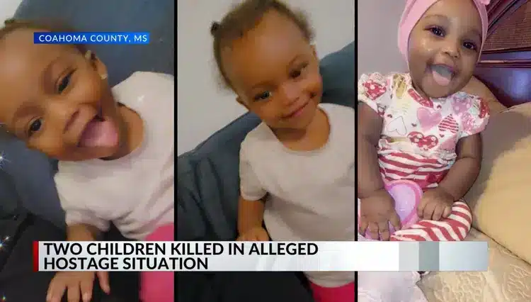 1 and 9-year olds fatally shot in hostage situation