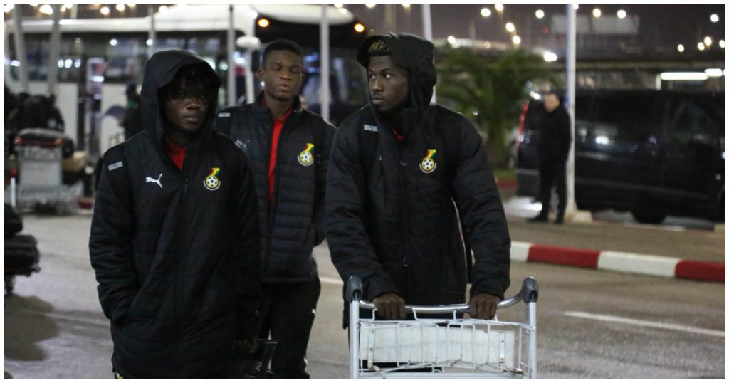 CHAN 2023: Black Galaxies arrive in Constantine ahead of opener against Madagascar