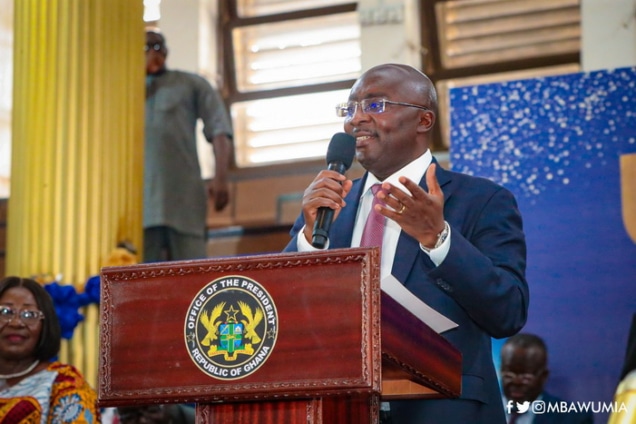 1 student, 1 tablet – Bawumia promises senior high schools this year