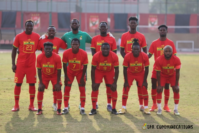 CHAN 2022: No Ghanaian player named in best eleven of group phase