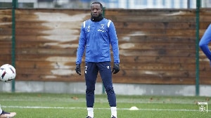 Elisha Owusu starts training with new club AJ Auxerre
