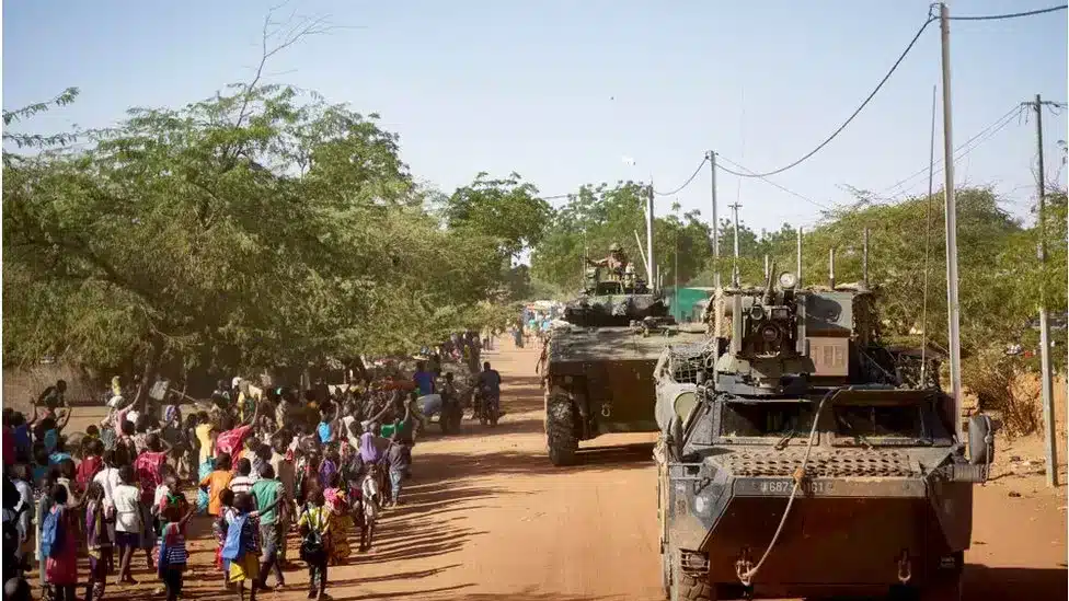 Burkina Faso unrest: France agrees to withdraw its troops