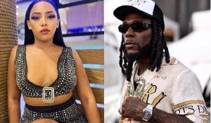 Burna Boy reacts to Gigi Lamayne love for him