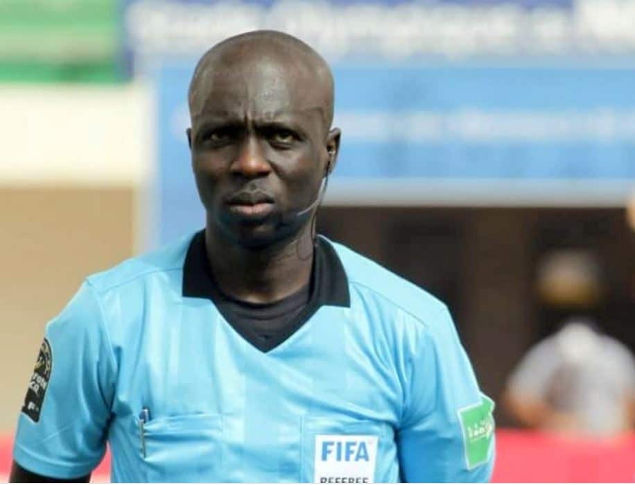 CHAN 2023: Chad referee Alhadji Allaou Mahamat appointed to officiate Ghana-Sudan game