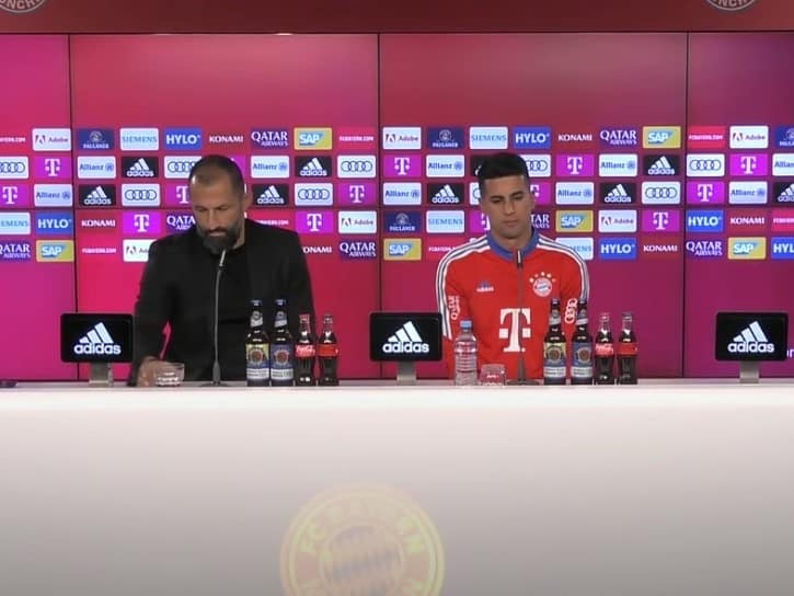 Livestreaming: Cancelo’s unveiling & Nagelsmann’s Mainz press conference