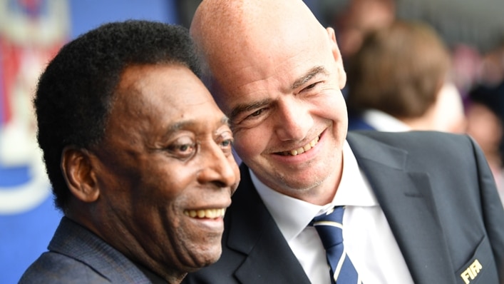 Cape Verde to rename national stadium after Pele