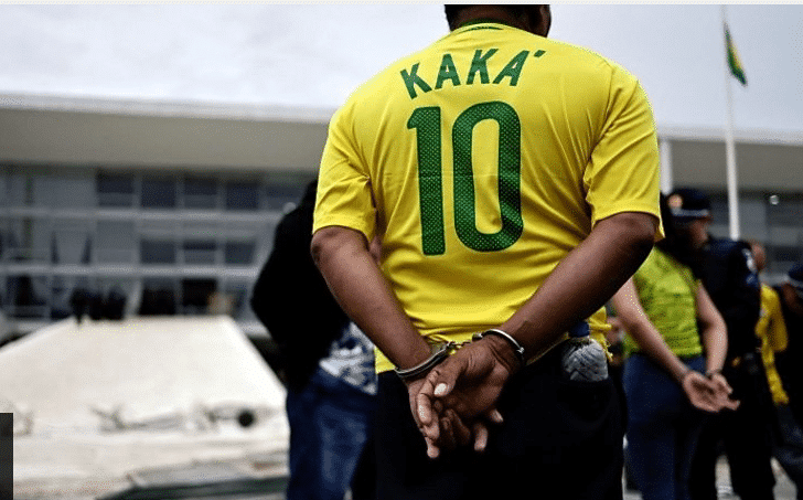 Brazil Congress: How police failed to stop the protest