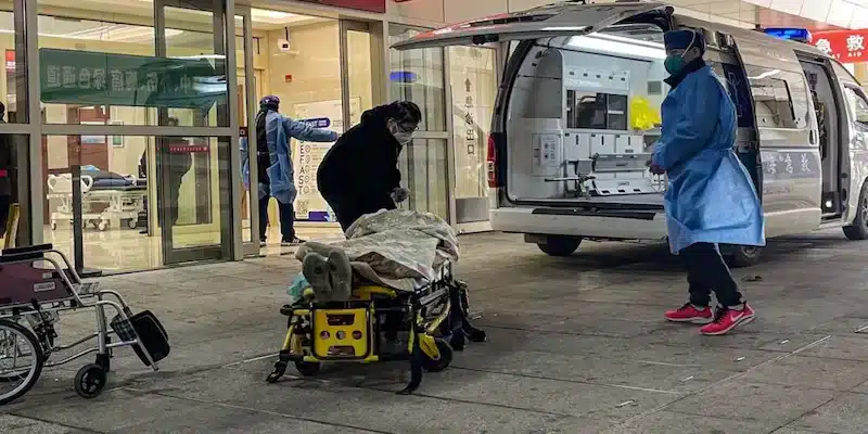 China COVID peak to last two-three months, hit rural areas next