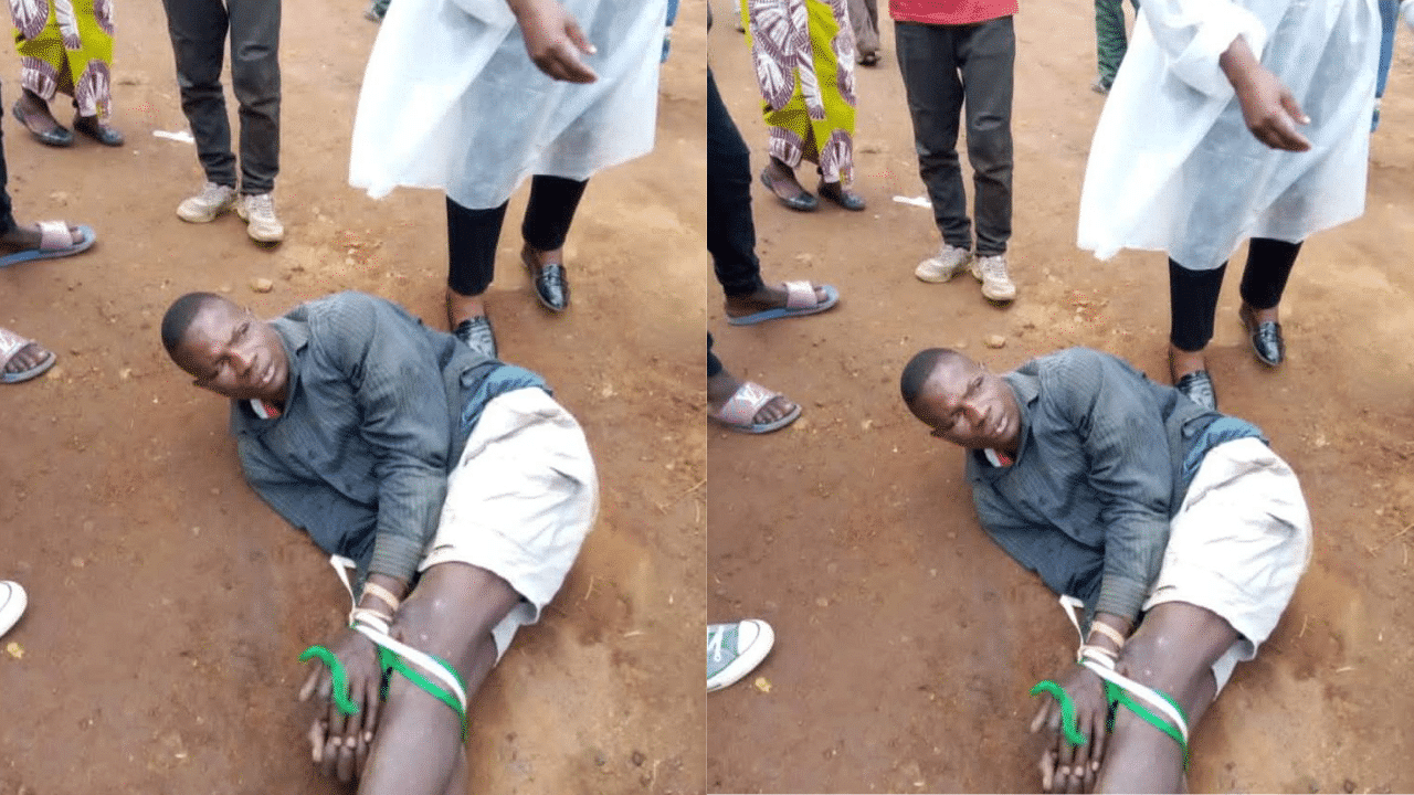 Coffin maker removes drip from patients to fast track their passing