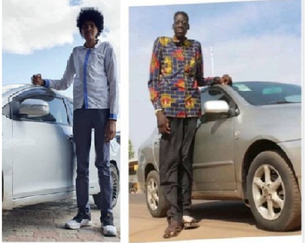 Ethiopian challenges ‘world tallest’ Ghanaian man report