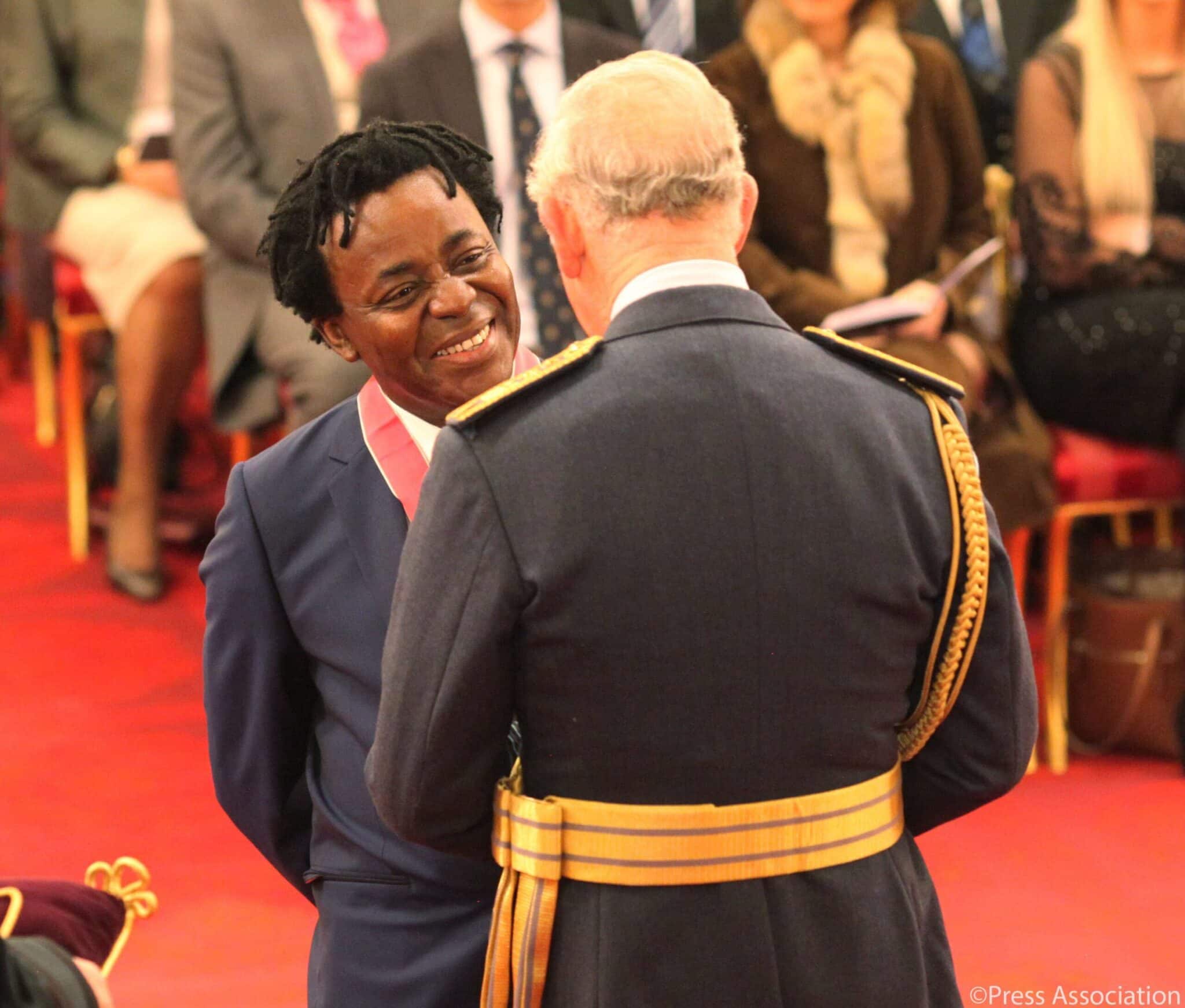 London-based artist John Akomfrah named in UK’s New Year’s honours list
